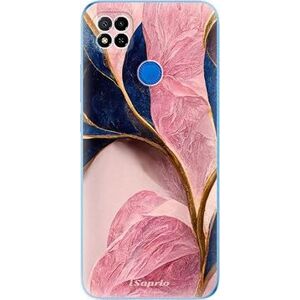 iSaprio Pink Blue Leaves pre Xiaomi Redmi 9C