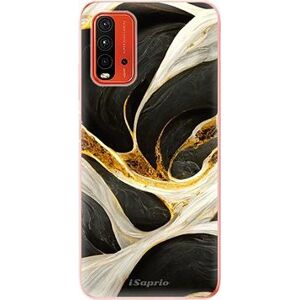 iSaprio Black and Gold pro Xiaomi Redmi 9T