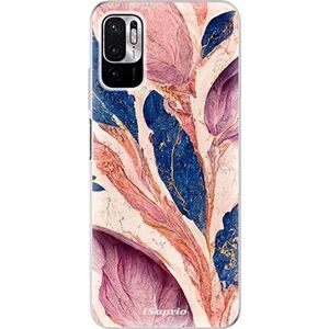 iSaprio Purple Leaves pre Xiaomi Redmi Note 10 5G