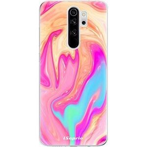 iSaprio Orange Liquid na Xiaomi Redmi Note 8 Pro