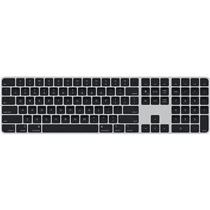 Apple Magic Keyboard s Touch ID a Numerickou klávesnicou, čierna – SK