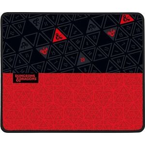 Konix Dungeons & Dragons Black & Red Mousepad