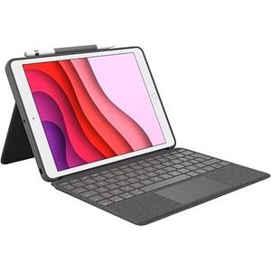 Logitech Combo Touch na iPad 10. generácia 10.9", oxfordská sivá – UK