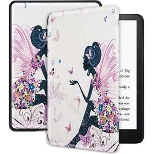 B-SAFE Lock 3408, puzdro na Amazon Kindle 2022, Fairy