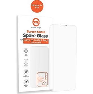 Mobile Origin Orange Screen Guard Spare Glass iPhone 14 Pro