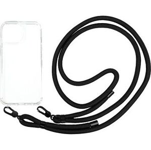 Mobile Origin Lanyard Case Clear iPhone 15