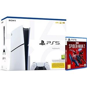 PlayStation 5 Slim + Marvels Spider-Man 2