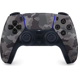 PlayStation 5 DualSense Wireless Controller – Gray Camo