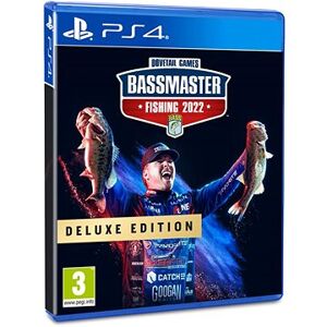 Bassmaster Fishing 2022: Deluxe Edition – PS4