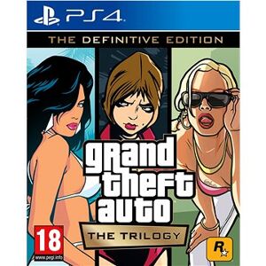 Grand Theft Auto: The Trilogy (GTA) – The Definitive Edition – PS4