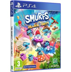 The Smurfs: Village Party – PS4