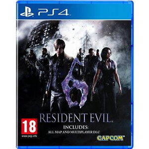 Resident Evil 6 HD – PS4