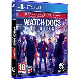 Watch Dogs Legion Resistance Edition - PS4