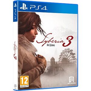 Syberia 3 – PS4