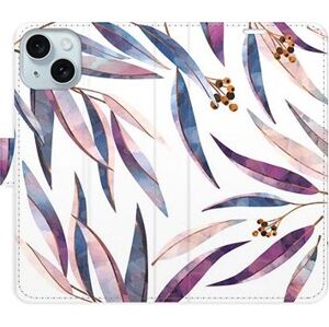 iSaprio Ornamental Leaves pro iPhone 15 Plus