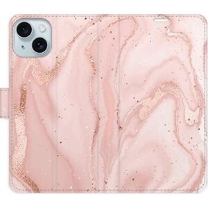 iSaprio RoseGold Marble pro iPhone 15 Plus