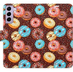 iSaprio Donuts Pattern na Samsung Galaxy S22 5G