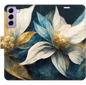 iSaprio Gold Flowers na Samsung Galaxy S22 5G