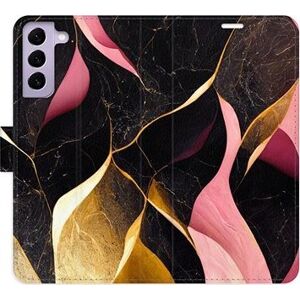 iSaprio Gold Pink Marble 02 na Samsung Galaxy S22 5G