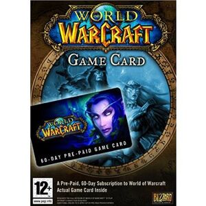World of Warcraft 60-day time card (PC) DIGITAL