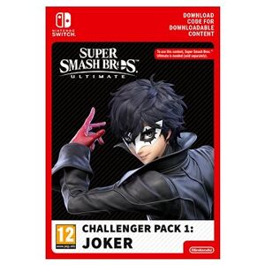 Super Smash Bros Ultimate – Joker Challenger Pack – Nintendo Switch Digital