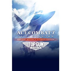 ACE COMBAT 7: Skies Unknown – Top Gun: Maverick Ultimate Edition – PC DIGITAL