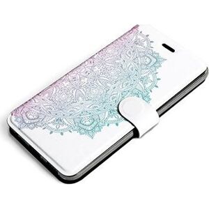 Mobiwear Flip pouzdro pro Samsung Galaxy A22 5G - M008S Mandala