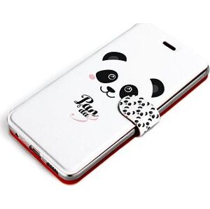 Mobiwear Flip pouzdro pro Samsung Galaxy A22 5G - M030P Panda Amálka