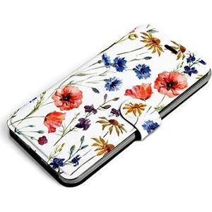 Mobiwear Flip puzdro preo Samsung Galaxy A22 5G – MP04S Lúčne kvety