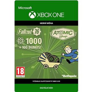 Fallout 76: 1000 Atoms – Xbox Digital