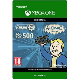 Fallout 76: 500 Atoms – Xbox Digital