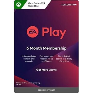 EA Play – 6-mesačné predplatné - Xbox Digital