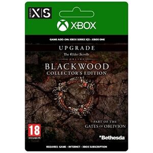 The Elder Scrolls Online Blackwood Collectors Edition Upgrade – Xbox Digital