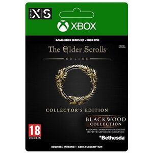 The Elder Scrolls Online Blackwood Collectors Edition – Xbox Digital