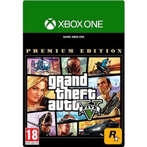 Grand Theft Auto V (GTA 5): Premium Edition – Xbox Digital