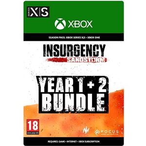 Insurgency: Sandstorm – Year 1 + Year 2 Pass – Xbox Digital
