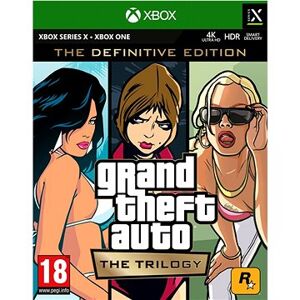 Grand Theft Auto: The Trilogy (GTA) – The Definitive Edition – Xbox Digital