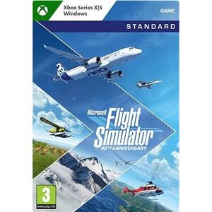 Microsoft Flight Simulator 40th Anniversary – Xbox Series X|S/Windows Digital