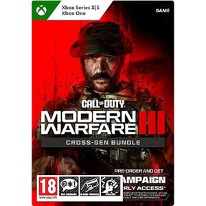 Call of Duty: Modern Warfare III: Cross-Gen Bundle – Xbox Digital