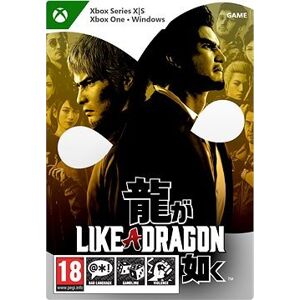 Like a Dragon: Infinite Wealth – Xbox / Windows Digital