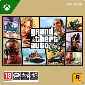 Grand Theft Auto V (GTA 5) – Xbox Series X|S Digital