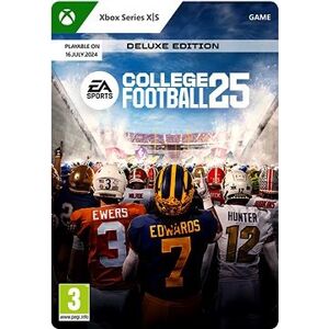 EA Sports College Football 25 – Deluxe Edition (Predobjednávka) – Xbox Series X|S Digital