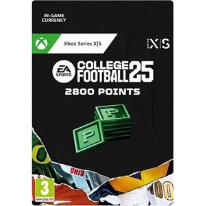 EA Sports College Football 25 – 2,800 CUT Points – Xbox Series X|S Digital