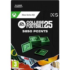 EA Sports College Football 25 – 5,850 CUT Points – Xbox Series X|S Digital