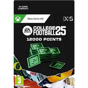 EA Sports College Football 25 – 12,000 CUT Points – Xbox Series X|S Digital