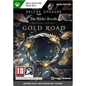 The Elder Scrolls Online Deluxe Upgrade: Gold Road – Xbox Digital