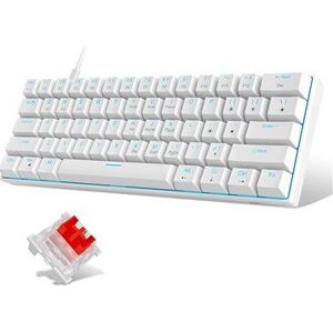 MageGee STAR61-W Mechanical Keyboard – US