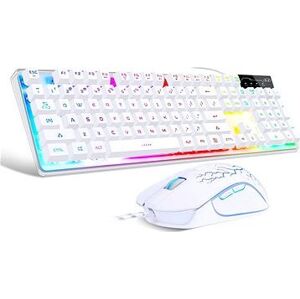 MageGee K1-W Keyboard&Mouse Combo – US