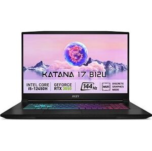 MSI Katana 17 B12UDXK-250XCZ