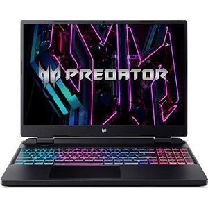 Acer Predator Helios Neo 16 Obsidian Black kovový